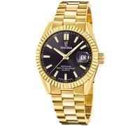 Festina Classic Swiss Made F20086/B - Unisex - 40 mm - Analogue - Quartz - Sapphire Glass Black 21 mm