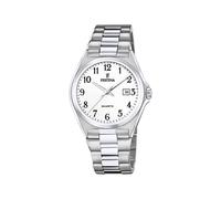 Festina Men's Analogous Quartz Watch with Stainless Steel Strap F20552/1