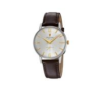Festina Mens Analogue Classic Quartz Connected Wrist Watch with Leather Strap F20248/2