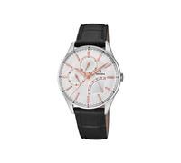 Festina Mens Analogue Quartz Watch with Leather Strap F16974/1