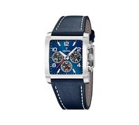 Festina Men's Analogue Quartz Watch with Leather Strap F20653/1