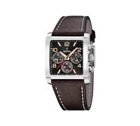 Festina F20653/4 Men's On The Square Chronograph Wristwatch