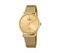 Festina Men's Analogue Quartz Watch with Stainless Steel Strap F20022/2
