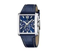 Festina F20636/2 Men's Chronograph Blue Leather Strap Watch