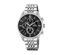 Festina Men's Blue Timeless Chronograph Stainless Steel Watch Bracelet