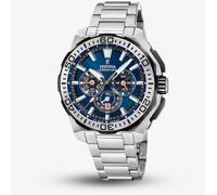 Festina Mens Chrono Bike Blue Dial Chronograph Watch F20724/2