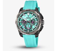 Festina Mens Chrono Bike Blue Rubber Strap Chronograph Watch F20726/2