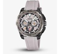 Festina Mens Chrono Bike Grey Rubber Strap Chronograph Watch F20726/1