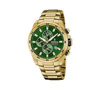 Festina F20541/3 Men's Chronograph Gold Tone Steel Bracelet Watch