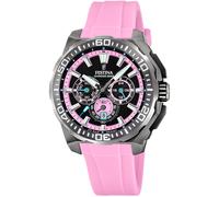 Festina Men's Chronograph Black/Pink Chrono F20725/2