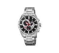 Festina Mens Chronograph Quartz Connected Wrist Watch with Stainless Steel Strap F6864/5