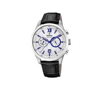 Festina Mens Chronograph Quartz Watch with Leather Strap F16996/2