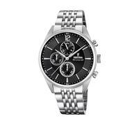 Festina Men's Chronograph Quartz Watch with Stainless Steel Strap F20285/4