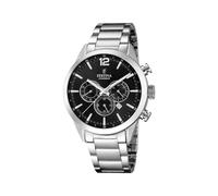 Festina Mens Chronograph Quartz Watch with Stainless Steel Strap F20343/8