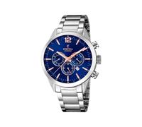 Festina Mens Chronograph Quartz Watch with Stainless Steel Strap F20343/9