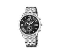 Festina Mens Chronograph Quartz Watch with Stainless Steel Strap F6854/8