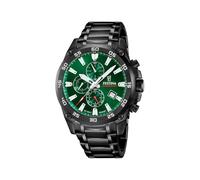 Festina Timeless Chrono F20735/2 - Man - 47 mm - Quartz - Mineral Glass Green 22 mm