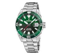 Festina Mens Divers Watch - WR 200M - with Steel Bracelet F20669/2