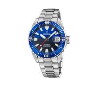 Festina Mens Divers Watch - WR 200M - with Steel Bracelet F20669/3