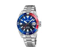 Festina Mens Divers Watch - WR 200M - with Steel Bracelet F20669/4