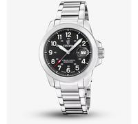 Festina Mens Field Black Dial Date Watch F20081/4