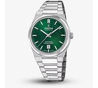 Festina Mens Green Dial Automatic Date Watch F20083/3