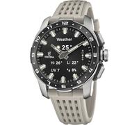 Festina Mens Hybrid Digi-Analogue Smartwatch with Rubber Strap F23305/7 | Connected Analog, Battery Life 10 Days, AMOLED Display, Bluetooth Calls, GPS, Health, 5 ATM, Rubber F23305/7