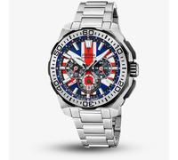 Festina Mens Limited Edition Chrono Bike Union Jack Flag Watch F20724/A