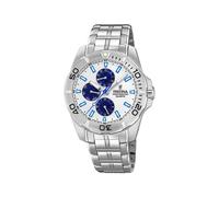 Festina Mens Multi dial Quartz Watch with Stainless Steel Strap F20445/1