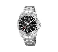 Festina Mens Multi dial Quartz Watch with Stainless Steel Strap F20445/3