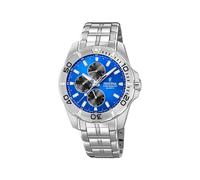 Festina Mens Multi dial Quartz Watch with Stainless Steel Strap F20445/4