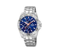 Festina Mens Multi dial Quartz Watch with Stainless Steel Strap F20445/5