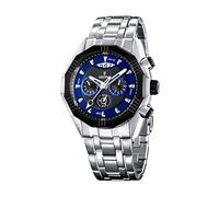 Festina Mens Quartz Watch, Chronograph Display and Stainless Steel Strap F16383/3