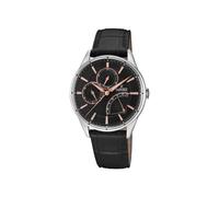 Festina Mens Analogue Quartz Watch with Leather Strap F16974/4
