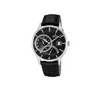 Festina Mens Quartz Watch, Multi dial Display and Leather Strap F16983/4