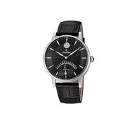 Festina Mens Multi dial Quartz Watch with Leather Strap F16984/4