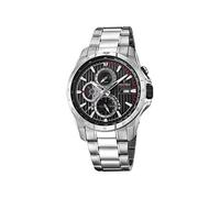 Festina Mens Quartz Watch, Multi dial Display and Stainless Steel Strap F16995/4