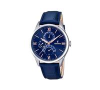 Festina F16823/3 Men's Retro Blue Dial Watch