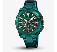 Festina Mens Special Edition Chrono Bike Green Steel Watch F20730/1
