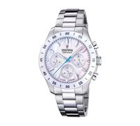 Festina Mens Stainless Steel Chronograph Watch with Steel Bracelet F20693/1
