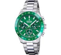 Festina Mens Stainless Steel Chronograph Watch with Steel Bracelet F20693/5