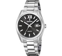 Festina Mens Stainless Steel Watch with Steel Bracelet F20707/6