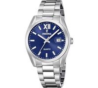 Festina Mens Stainless Steel Watch with Steel Bracelet F20707/7