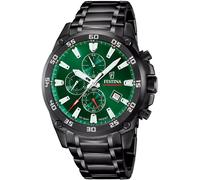 Festina Timeless Chrono F20735/2 - Man - 47 mm - Quartz - Mineral Glass Green 22 mm