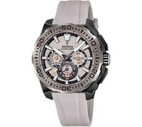 Festina Men's Watch Chronograph Black/Sand Colored Chrono F20726/1