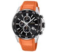 Festina Men's Watch Chronograph Orange/Black Chrono F20330/4
