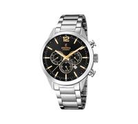 Festina Mens Chronograph Quartz Watch with Stainless Steel Strap F20343/4