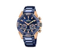 Festina Men's Watch F20549/1 Smartwatch Stainless Steel Case 316l Pink 316l Stainless Steel Strap Blue, Not Applicable, Bracelet