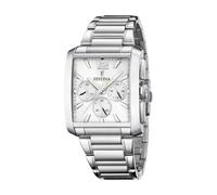 Festina Men's Watch F20635/1 Timeless Chronograph 316L Stainless Steel Case Silver 316L Stainless Steel Strap Silver