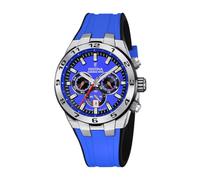 Festina F20671/3 Men's Blue Chrono Bike Rubber Strap Watch